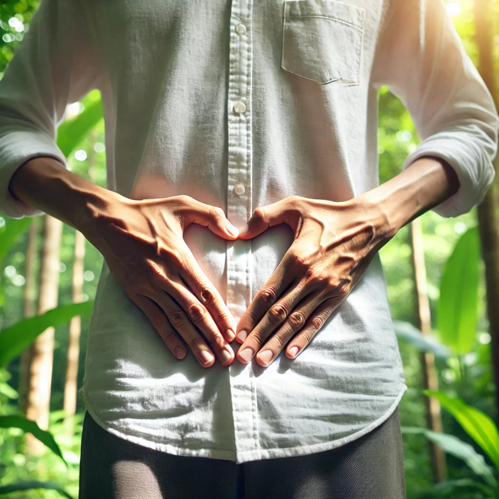 Beneficios melena de león salud digestiva
