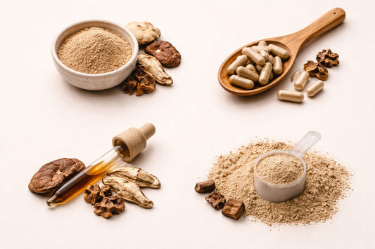 Reishi y Melena de León de Calidad