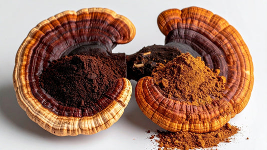 Extracto vs Polvo de Reishi
