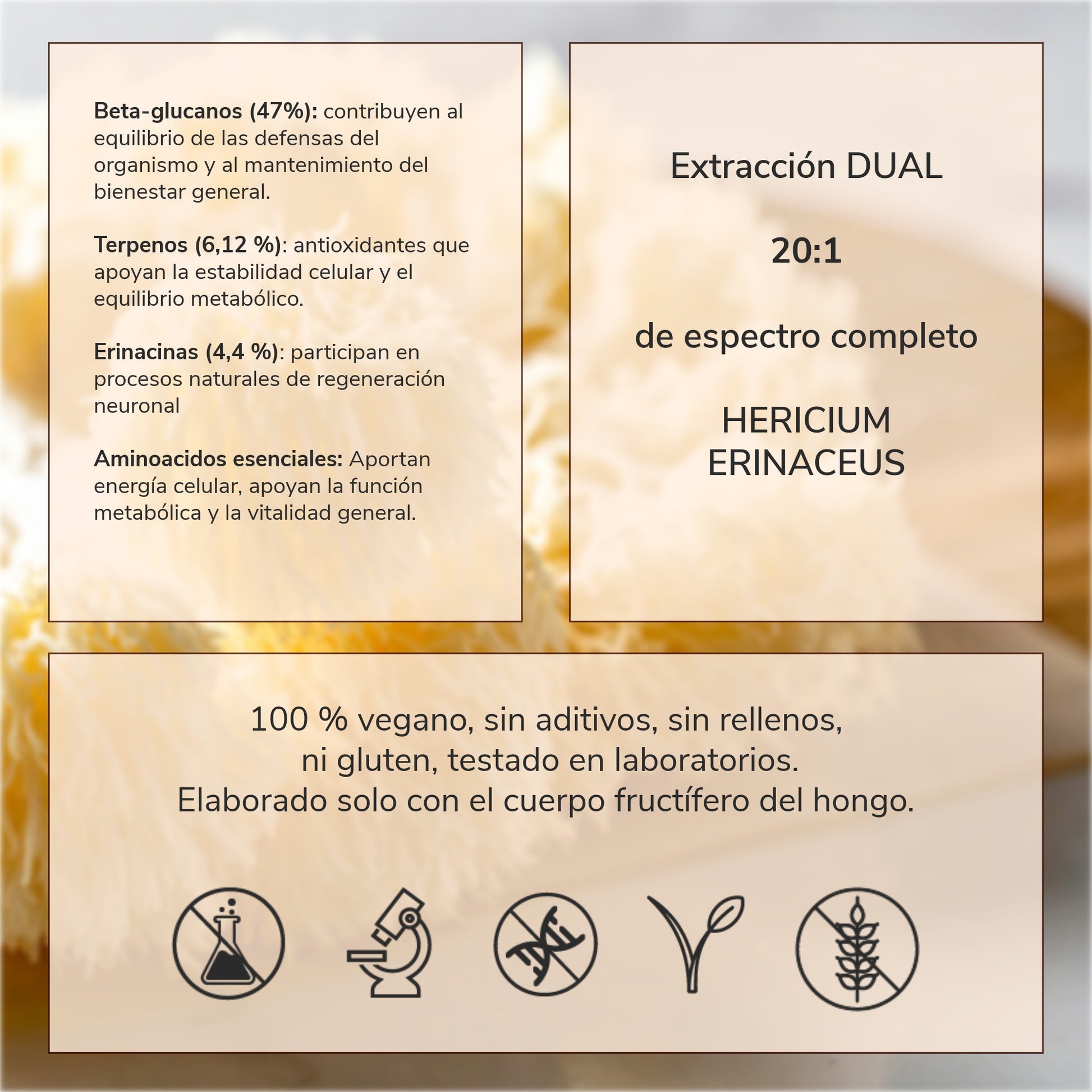 Extracto Melena de León