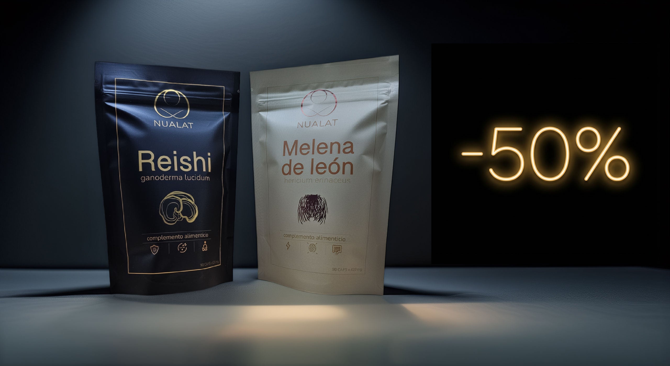 Reishi y Melena de León Black Friday
