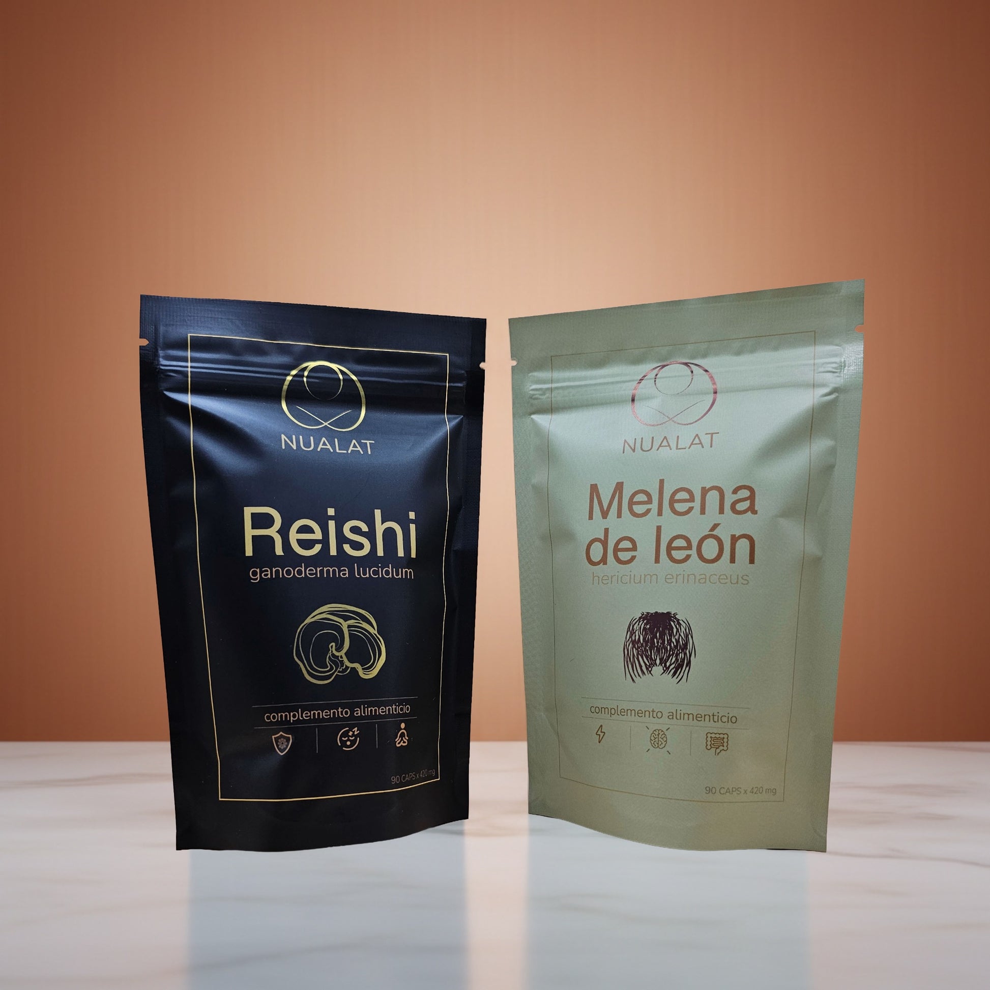 Pack Melena de León y Reishi