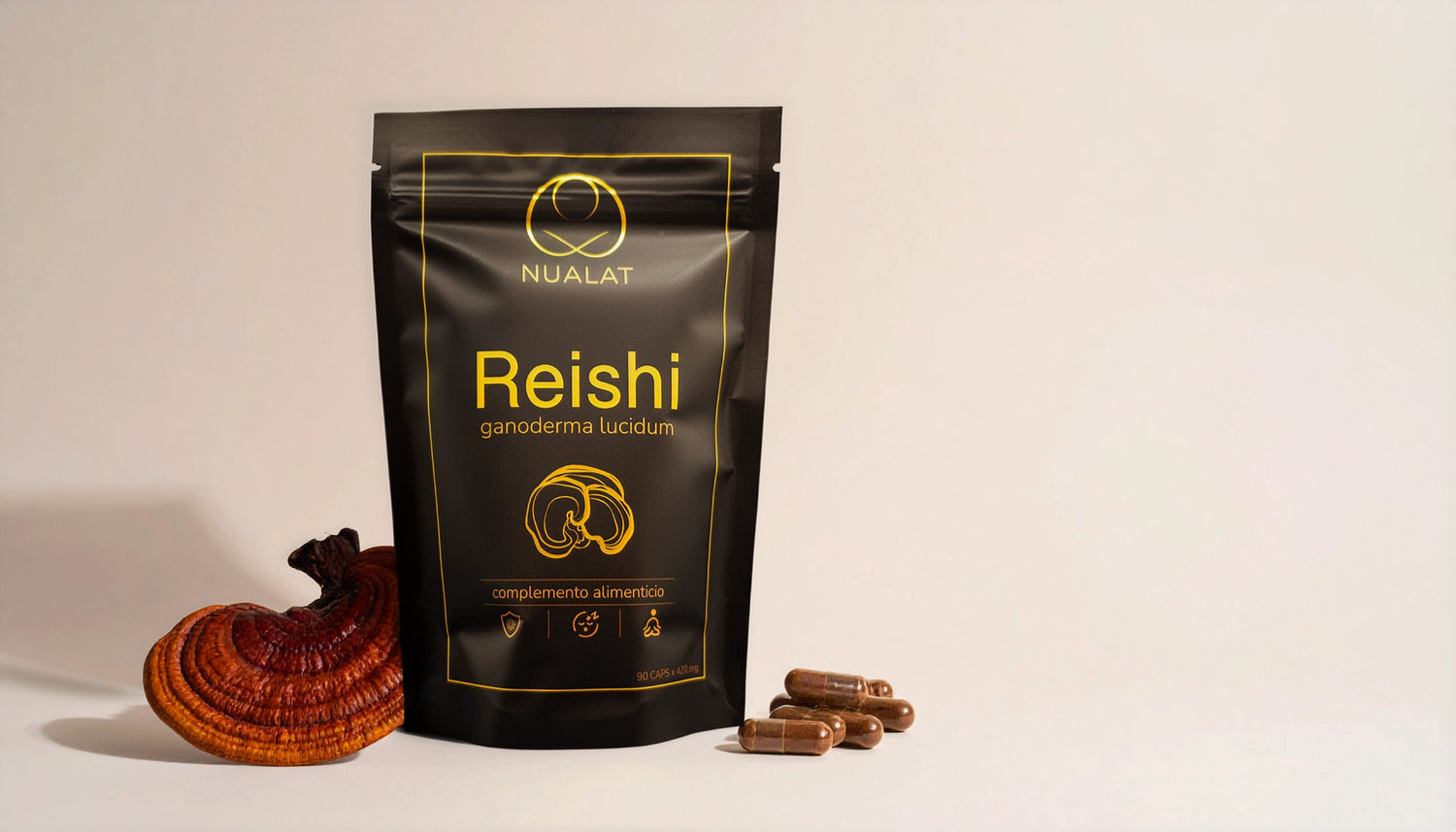 Comprar Extracto de Reishi 