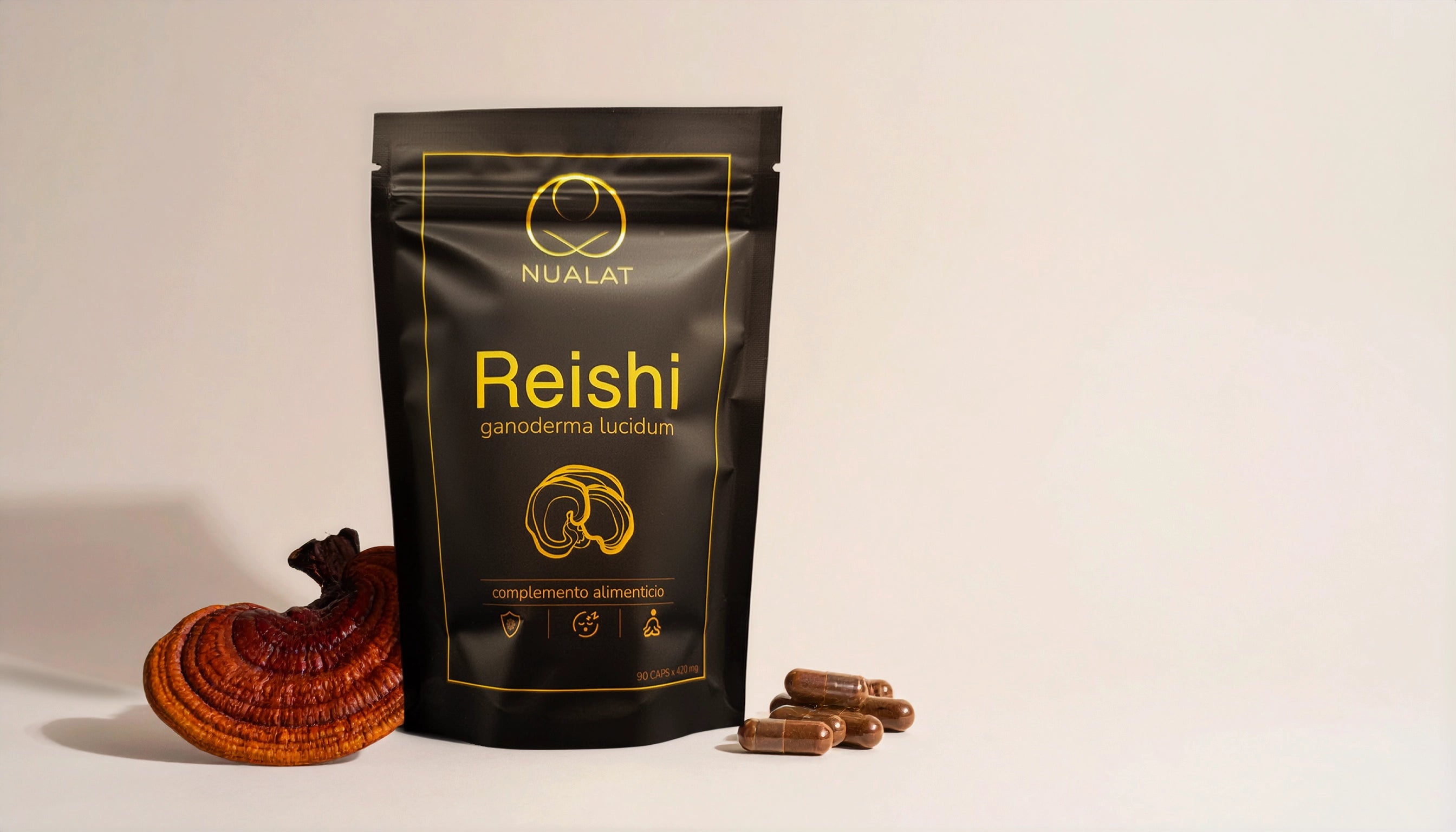 Comprar Extracto de Reishi 