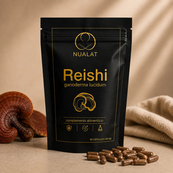 Reishi NUALAT en cápsulas
