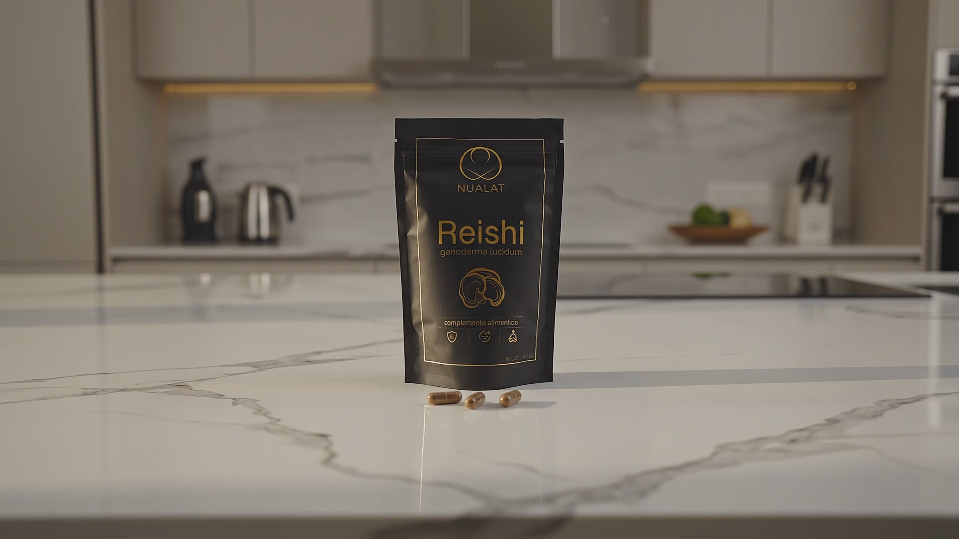 Load video: Cápsulas de Reishi de Calidad